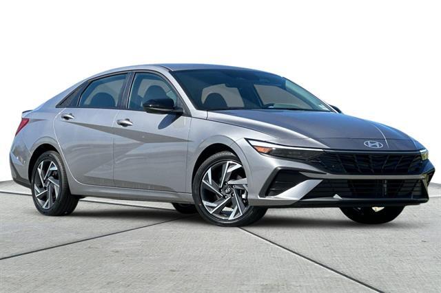 2025 Hyundai Elantra Hybrid SEL Sport