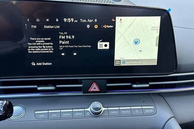 2025 Hyundai Elantra Hybrid SEL Sport