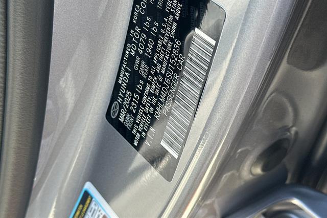 2025 Hyundai Elantra Hybrid SEL Sport