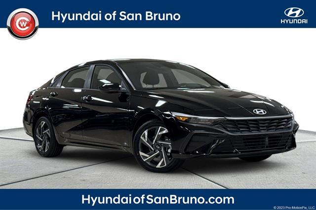 2025 Hyundai Elantra Hybrid SEL Sport