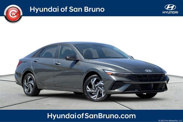 2025 Hyundai Elantra Hybrid SEL Sport