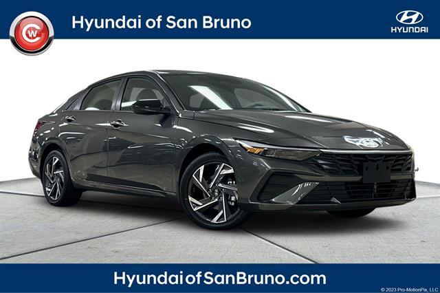 2025 Hyundai Elantra Hybrid SEL Sport