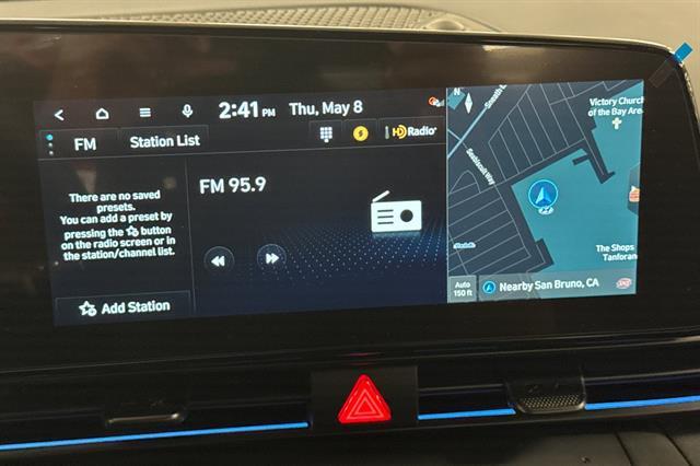 2025 Hyundai Elantra Hybrid SEL Sport