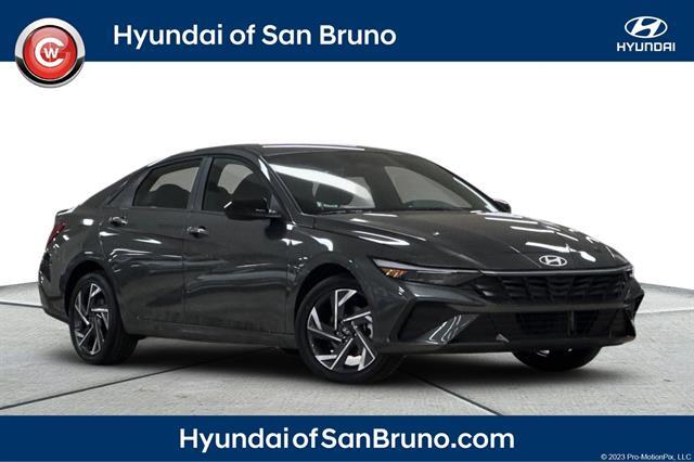 2025 Hyundai Elantra Hybrid SEL Sport