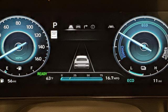 2025 Hyundai Elantra Hybrid SEL Sport