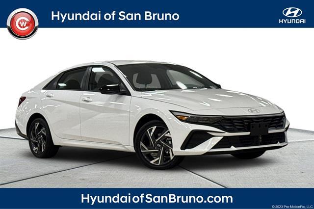 2025 Hyundai Elantra Hybrid SEL Sport