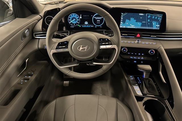 2025 Hyundai Elantra Hybrid SEL Sport