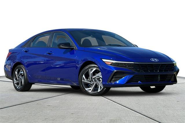 2025 Hyundai Elantra Hybrid SEL Sport