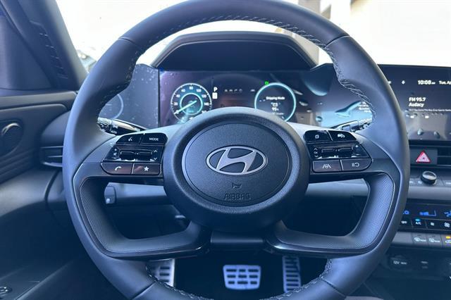 2025 Hyundai Elantra Hybrid SEL Sport