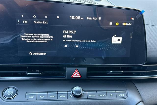 2025 Hyundai Elantra Hybrid SEL Sport