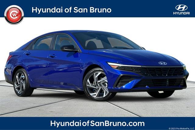 2025 Hyundai Elantra Hybrid SEL Sport