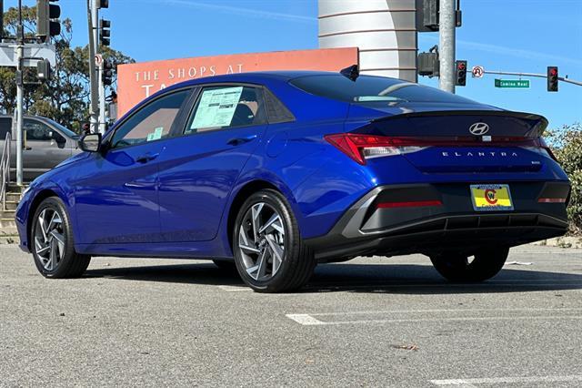 2025 Hyundai Elantra Hybrid SEL Sport