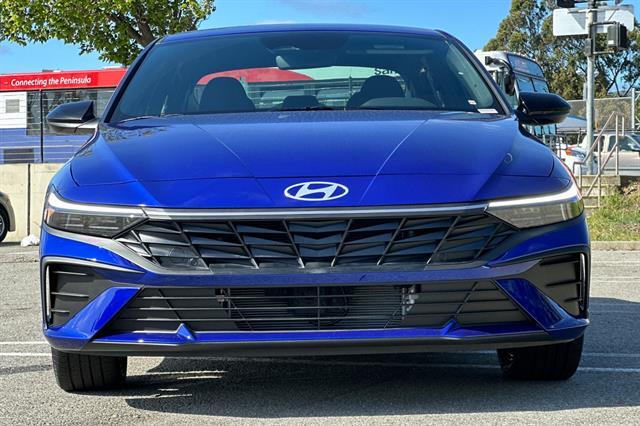 2025 Hyundai Elantra Hybrid SEL Sport
