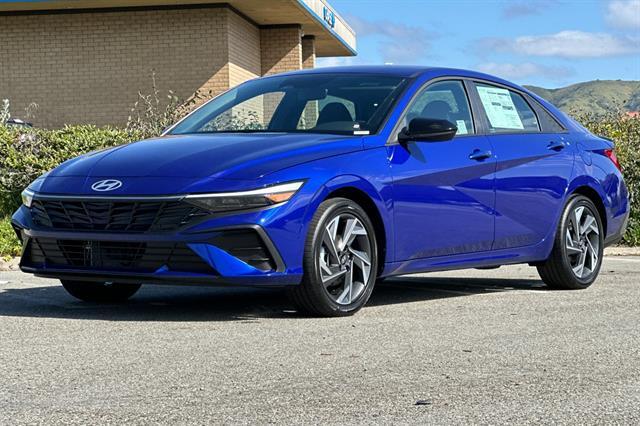 2025 Hyundai Elantra Hybrid SEL Sport