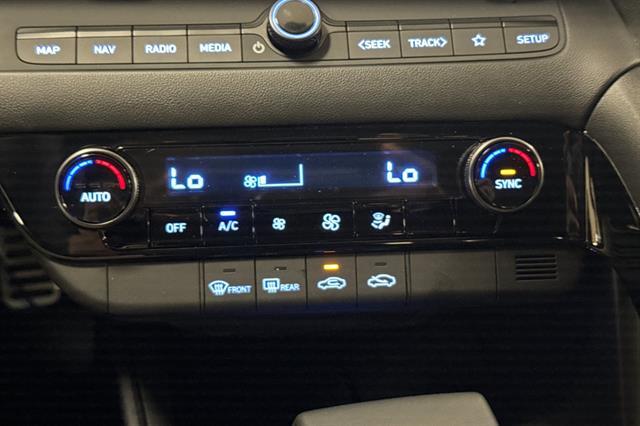 2025 Hyundai Elantra Hybrid SEL Sport