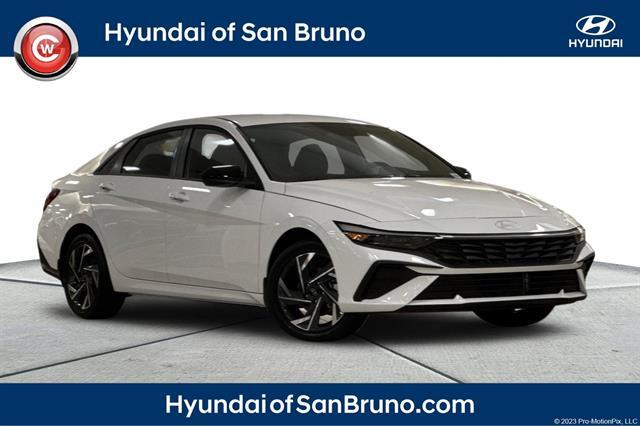 2025 Hyundai Elantra Hybrid SEL Sport