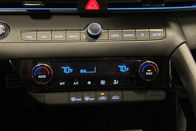 2025 Hyundai Elantra Hybrid SEL Sport