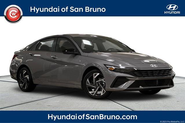 2025 Hyundai Elantra Hybrid SEL Sport