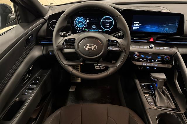 2025 Hyundai Elantra Hybrid SEL Sport