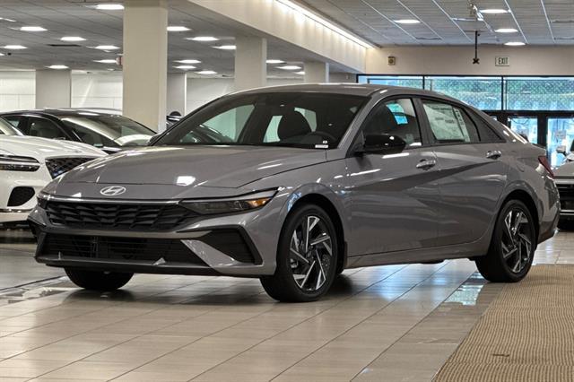 2025 Hyundai Elantra Hybrid SEL Sport