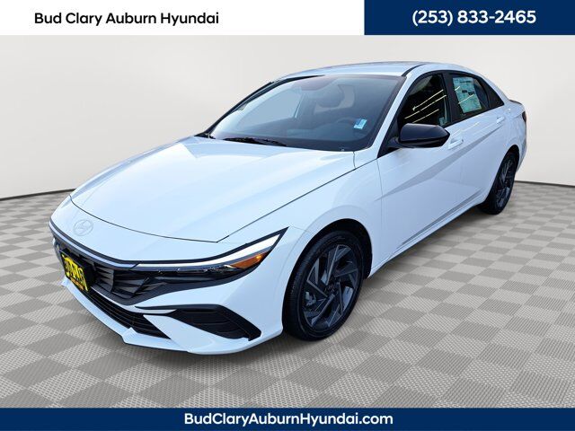 2025 Hyundai Elantra Hybrid SEL Sport San Clemente CA