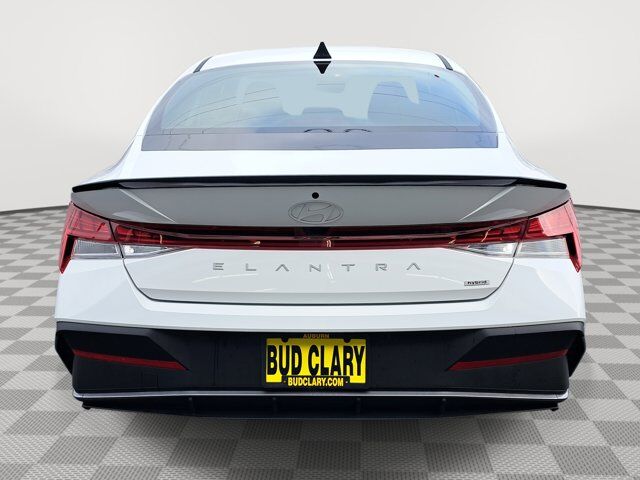 2025 Hyundai Elantra Hybrid SEL Sport San Clemente CA