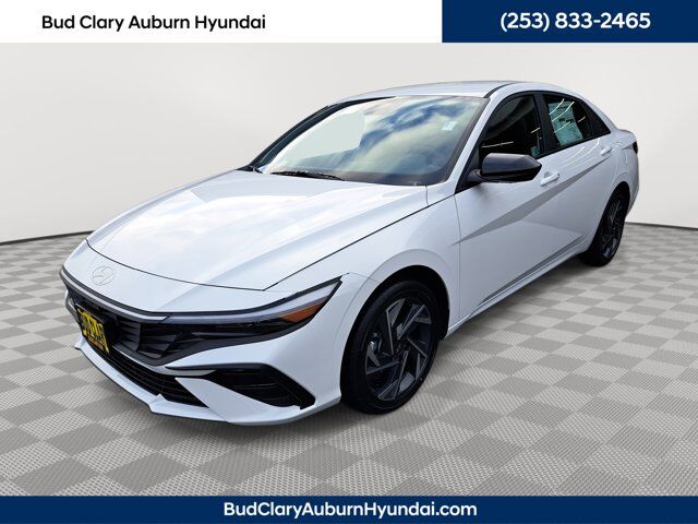 2025 Hyundai Elantra Hybrid SEL Sport San Clemente CA