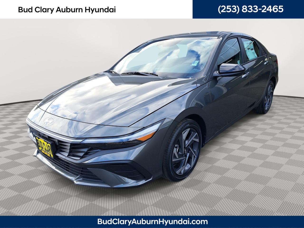 2025 Hyundai Elantra Hybrid