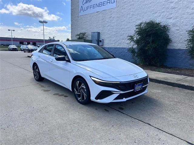 2025 Hyundai Elantra Hybrid SEL Sport Cape Girardeau MO