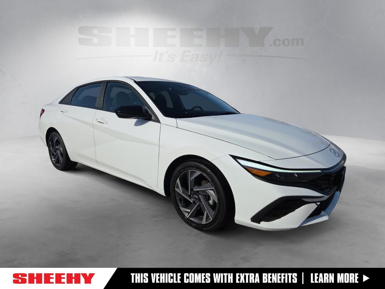 2025 Hyundai Elantra Hybrid SEL Sport