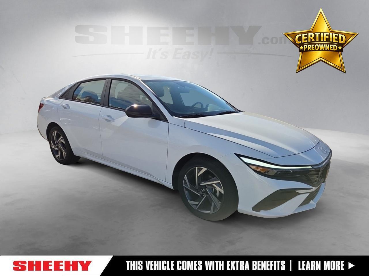 2025 Hyundai Elantra Hybrid SEL Sport