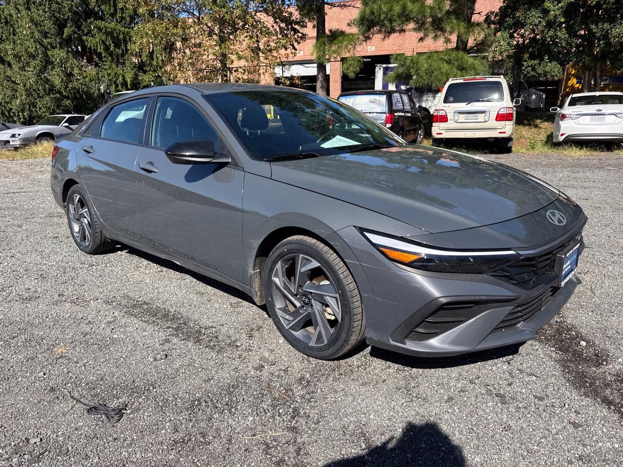 2025 Hyundai Elantra Hybrid