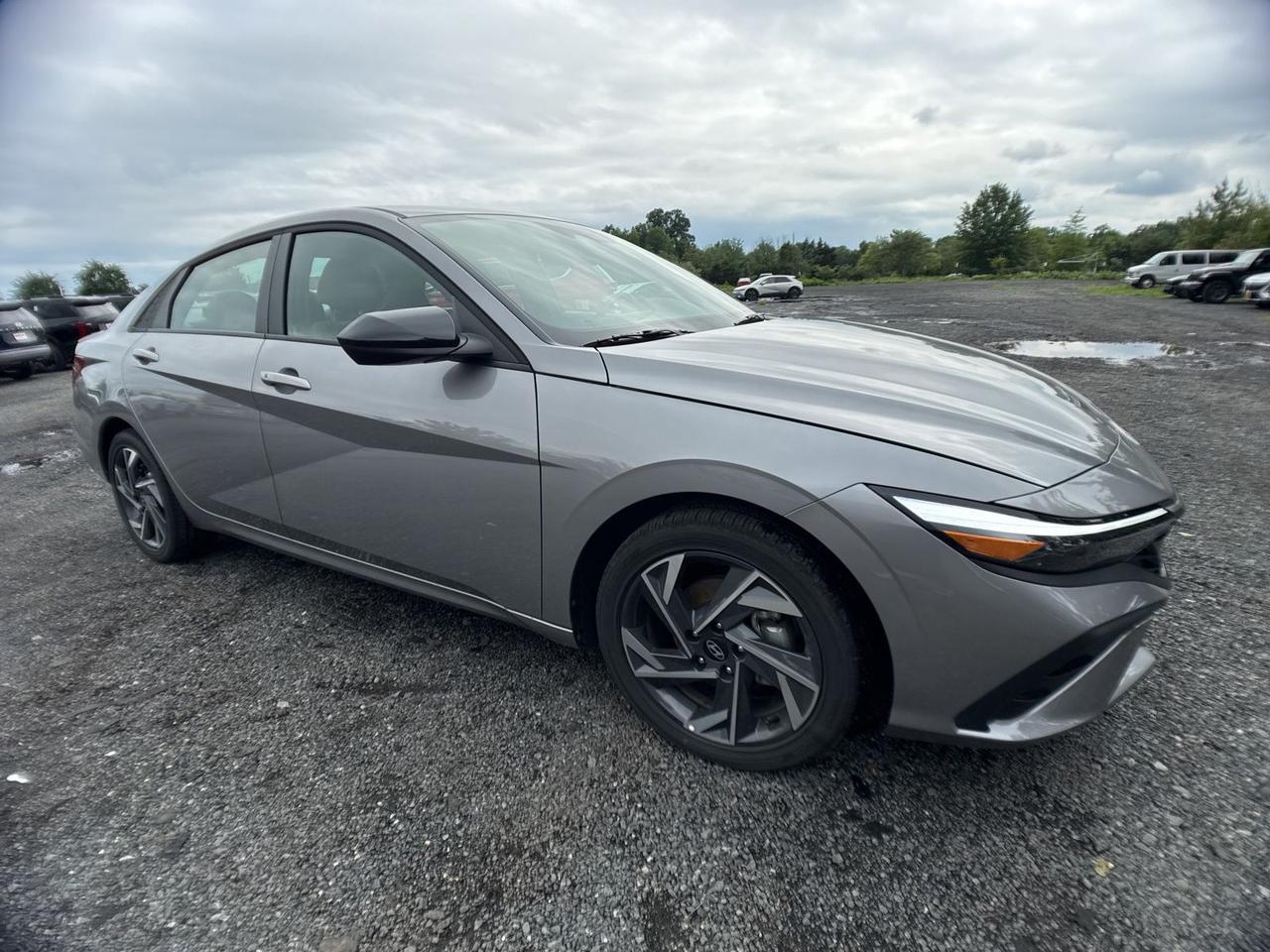 2025 Hyundai Elantra Hybrid SEL Sport