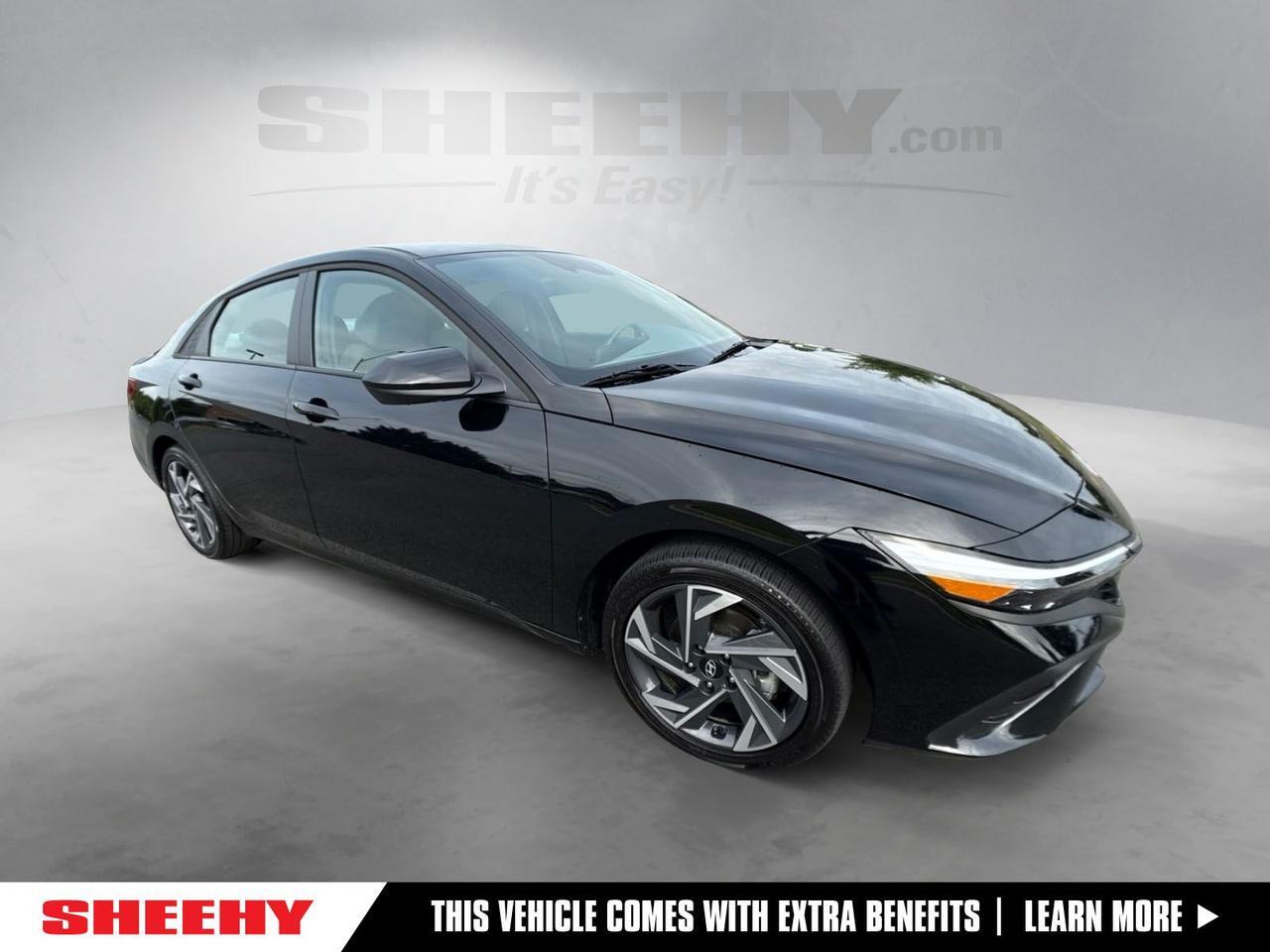 2025 Hyundai Elantra Hybrid
