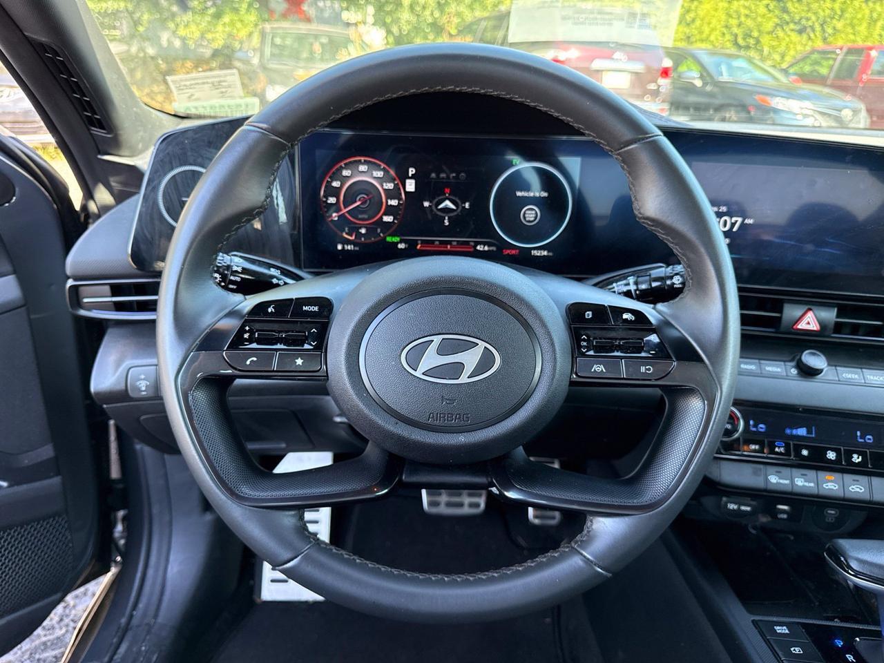 2025 Hyundai Elantra Hybrid SEL Sport Chantilly VA