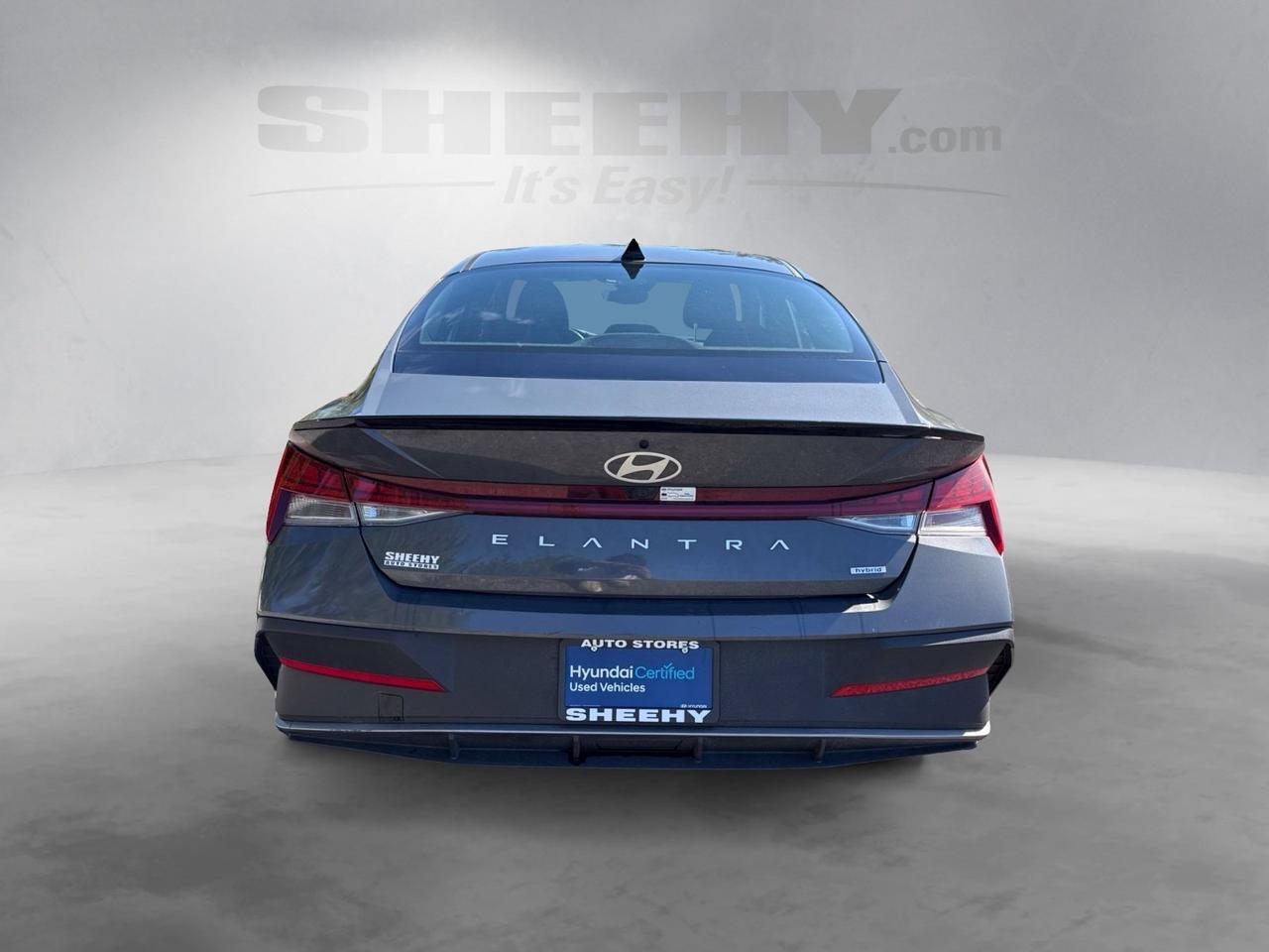 2025 Hyundai Elantra Hybrid SEL Sport Chantilly VA