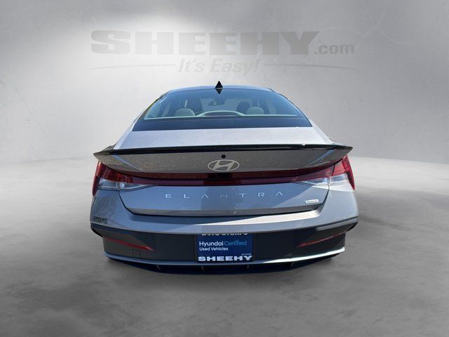 2025 Hyundai Elantra Hybrid SEL Sport Chantilly VA
