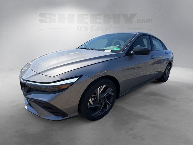 2025 Hyundai Elantra Hybrid SEL Sport Chantilly VA
