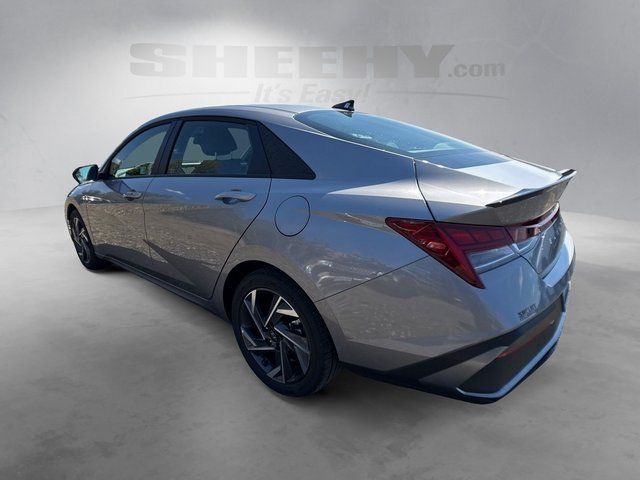 2025 Hyundai Elantra Hybrid SEL Sport Chantilly VA