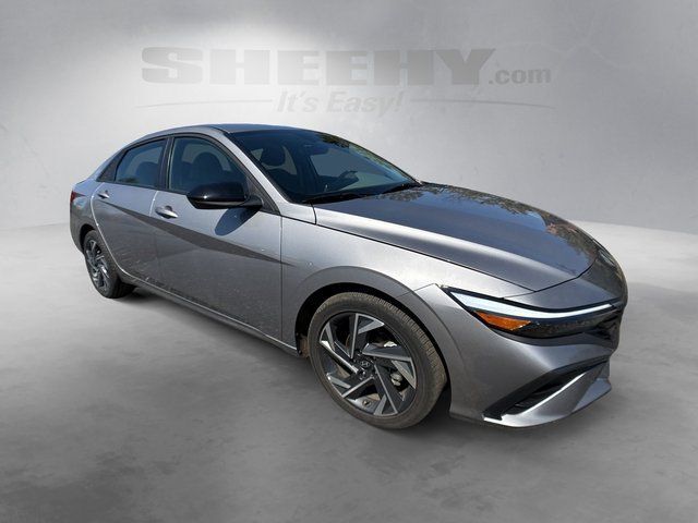 2025 Hyundai Elantra Hybrid SEL Sport Chantilly VA