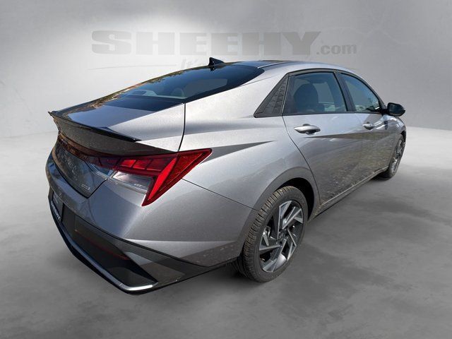 2025 Hyundai Elantra Hybrid SEL Sport Chantilly VA