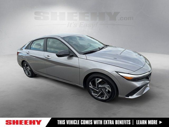 2025 Hyundai Elantra Hybrid