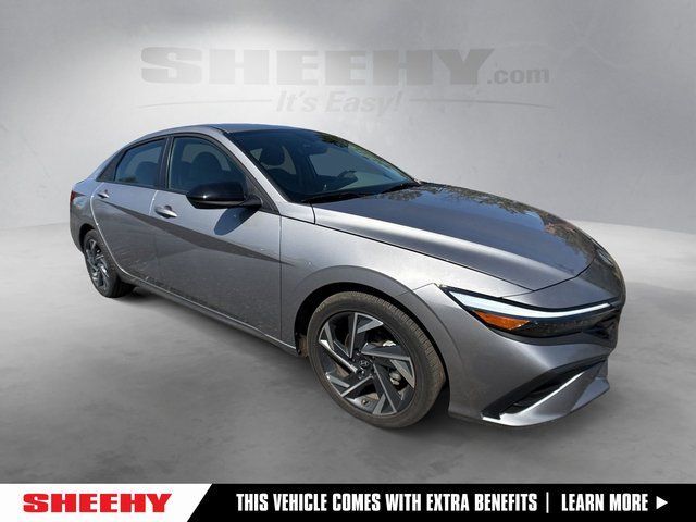 2025 Hyundai Elantra Hybrid SEL Sport