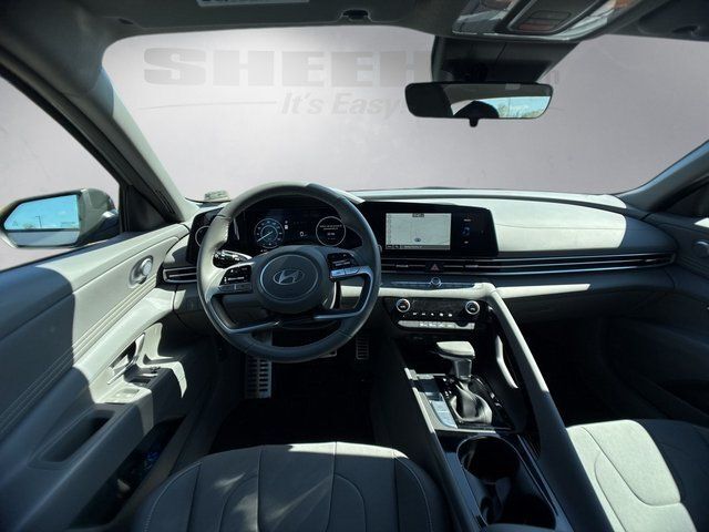 2025 Hyundai Elantra Hybrid SEL Sport Chantilly VA