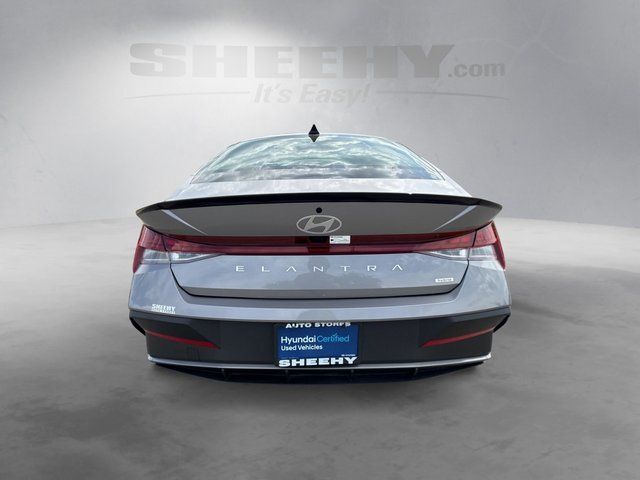 2025 Hyundai Elantra Hybrid SEL Sport Chantilly VA