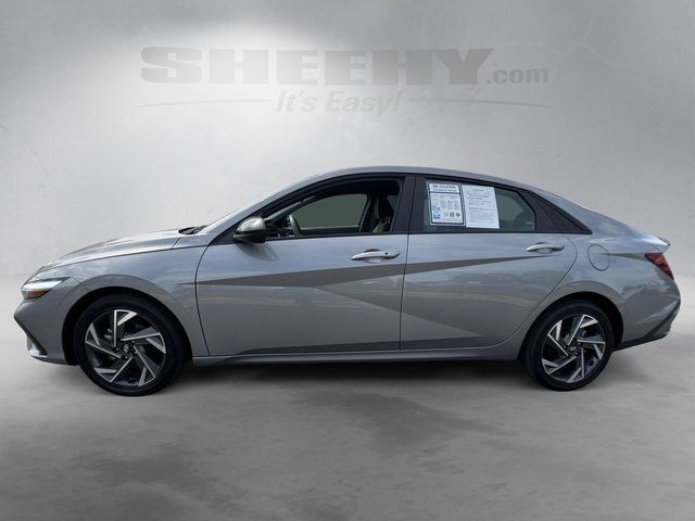 2025 Hyundai Elantra Hybrid SEL Sport Chantilly VA