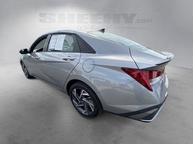 2025 Hyundai Elantra Hybrid SEL Sport Chantilly VA
