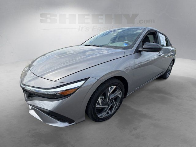 2025 Hyundai Elantra Hybrid SEL Sport Chantilly VA