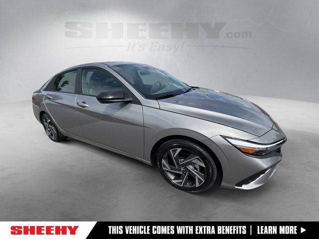 2025 Hyundai Elantra Hybrid