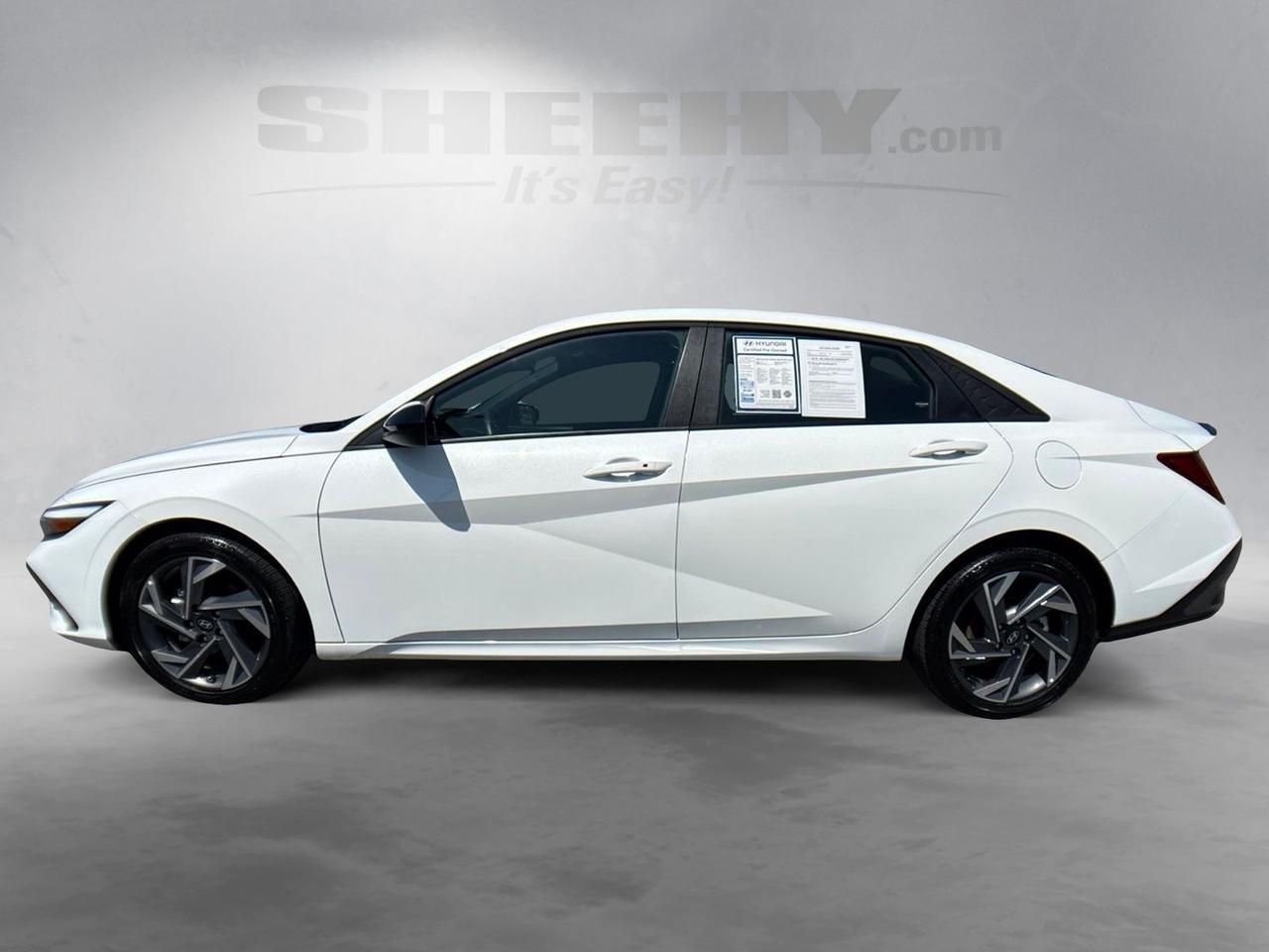 2025 Hyundai Elantra Hybrid SEL Sport Chantilly VA